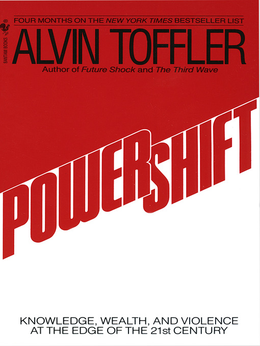 Title details for Powershift by Alvin Toffler - Available